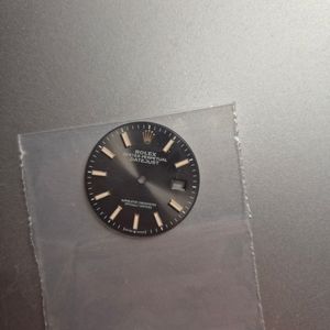 롤렉스 데이저스트36mm 로즈골드 슬레이트판 다이얼