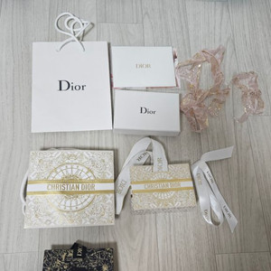 디올 쇼핑백 종이가방 상자 박스 명품 dior