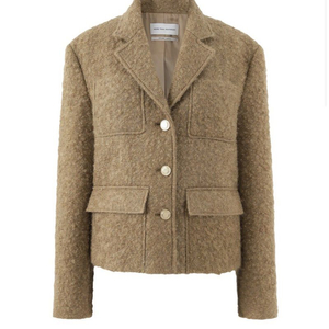 아뜰리에에디션 로랑가리그 모헤어자켓