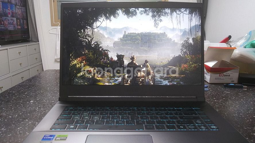 MSI 최신 게이밍 노트북/13세대 i7,RTX4050--0