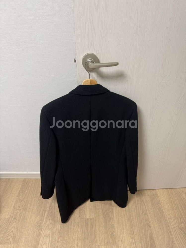 지오송지오 ZIO SONGZIO 코트 블랙 검정 95--1