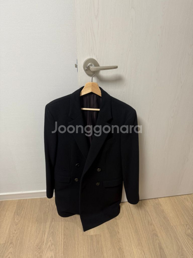 지오송지오 ZIO SONGZIO 코트 블랙 검정 95--0