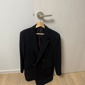 지오송지오 ZIO SONGZIO 코트 블랙 검정 95