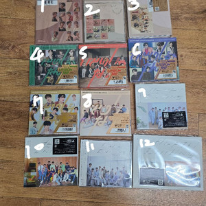 세븐틴일본앨범 미개봉판매합니다