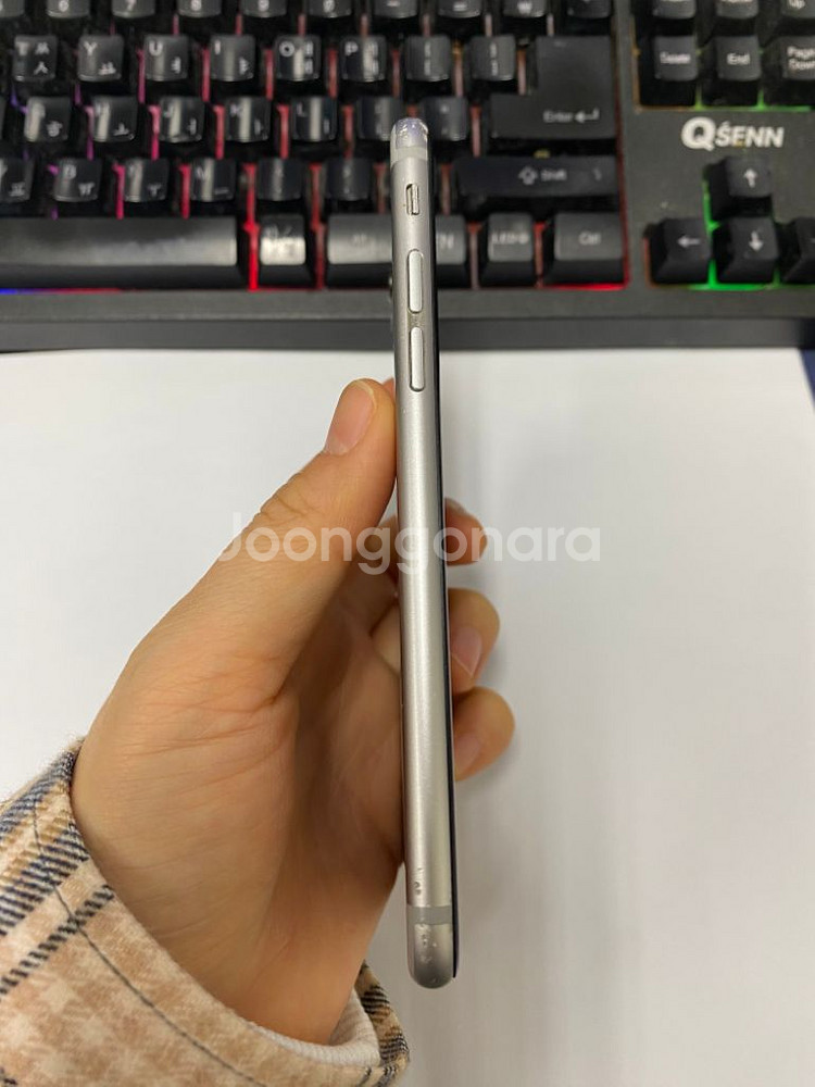 아이폰6S 스그 액정SS급 32GB 배터리성능90%--4