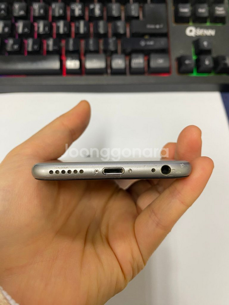 아이폰6S 스그 액정SS급 32GB 배터리성능90%--6