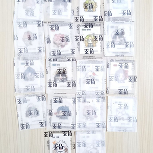 GS25 명조 띠부씰 미개봉 대량 팝니다~