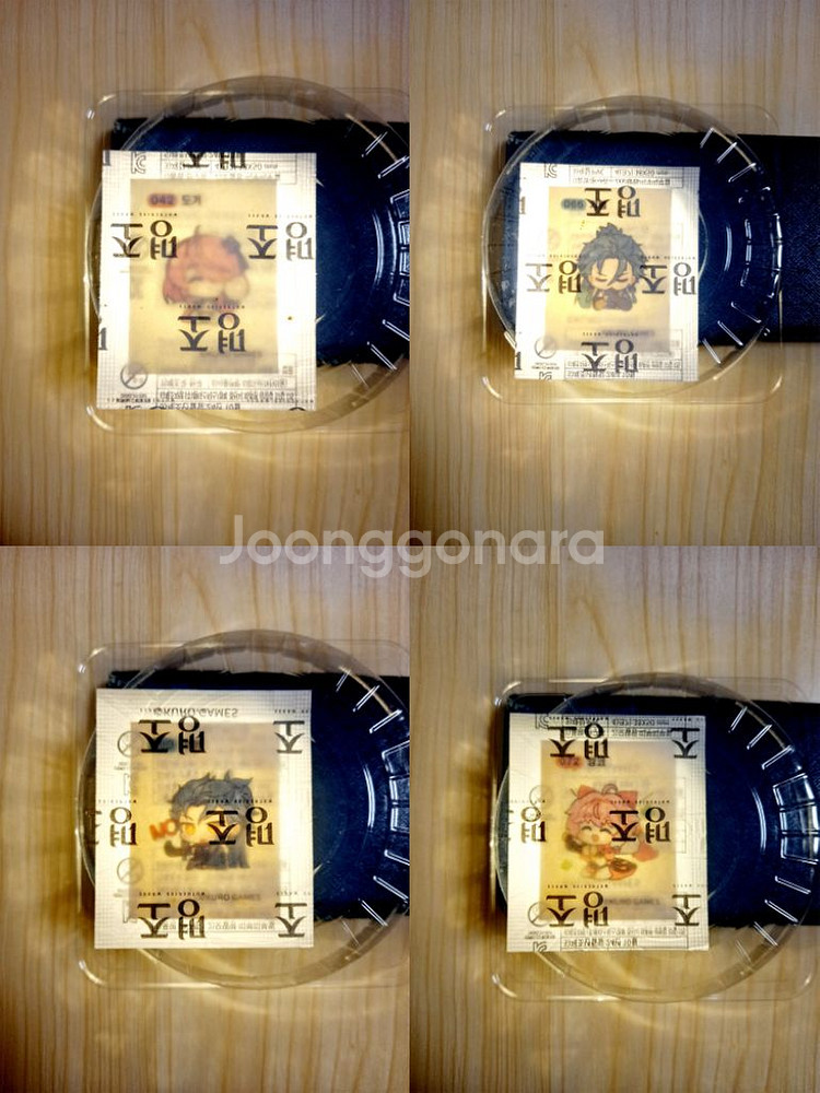 GS25 명조 띠부씰 미개봉 대량 팝니다~--2
