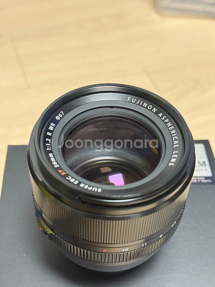 후지 XF56mm F1.2 신형--1