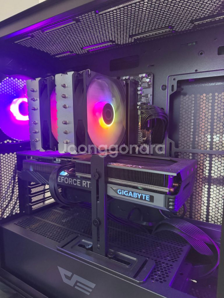7800x3d 4070ti 고사양 컴퓨터 판매합니다--0