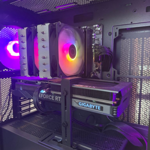 7800x3d 4070ti 고사양 컴퓨터 판매합니다