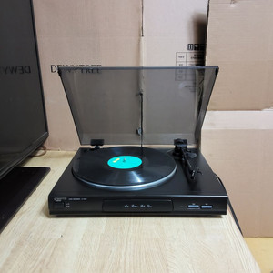 롯데 LP 턴테이블 LP-850 (오디오 앰프 음향기기
