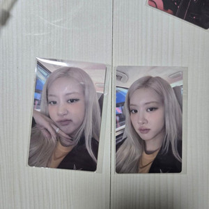블랙핑크 로제 포카 포토카드 더현대 팝업
