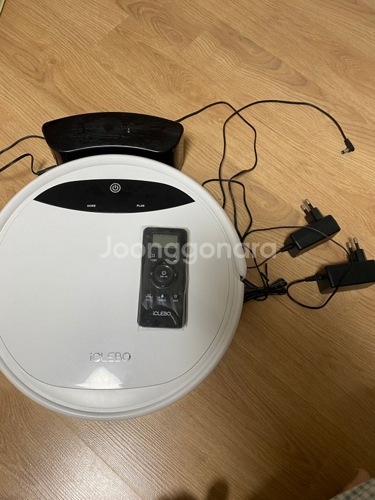 유진로봇 아이클레보 g5 로봇청소기--1