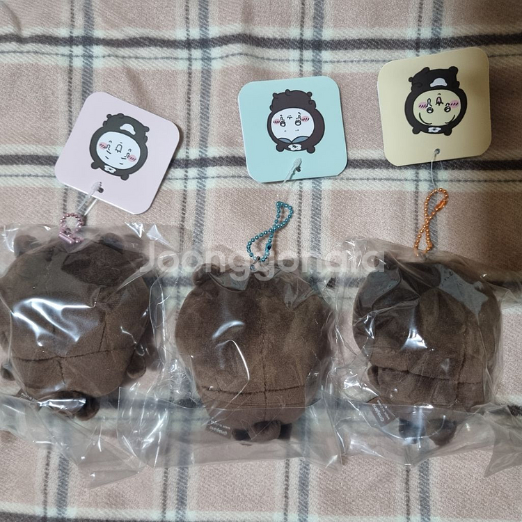 일괄반택포)나가노 치이카와 말레이곰마스코트하치와레우사기--1