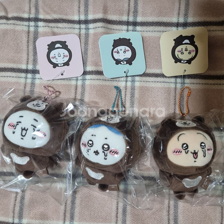 일괄반택포)나가노 치이카와 말레이곰마스코트하치와레우사기--0