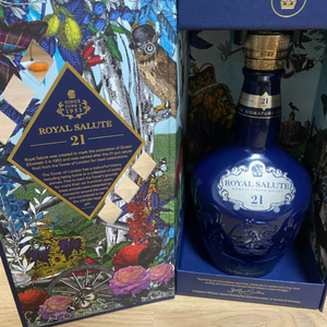 로얄샬루트 21년산 공병