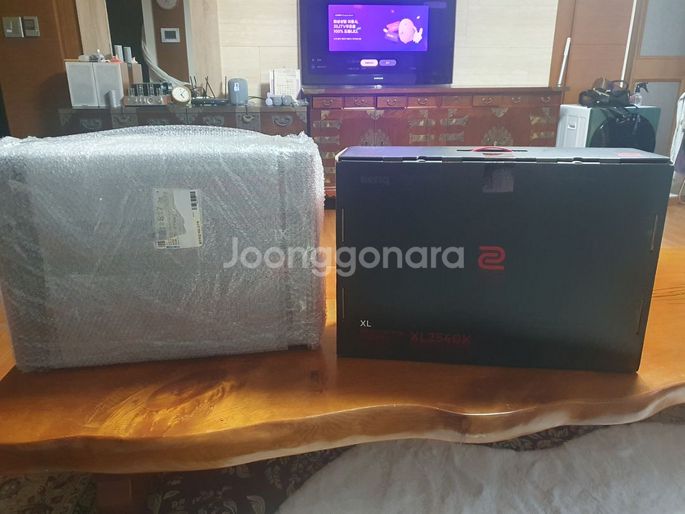 벤큐 2540k 240hz 미개봉 팝니다.--1