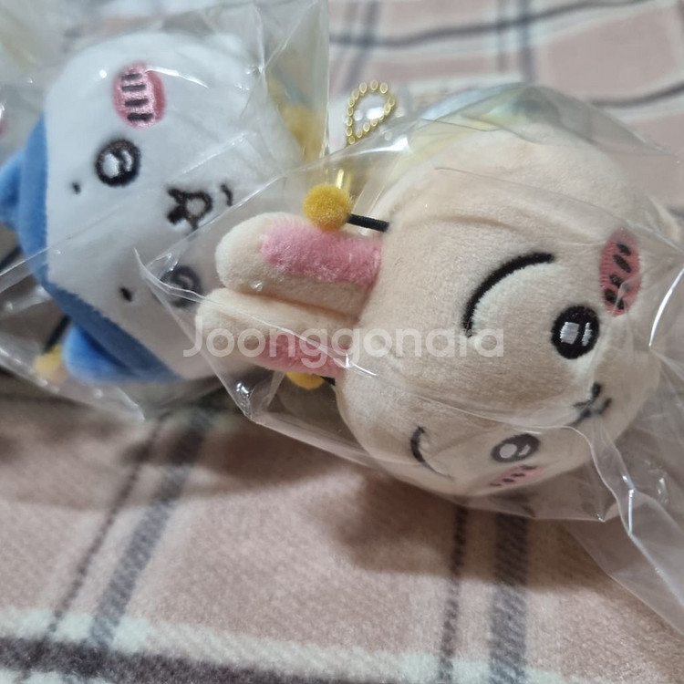 치이카와 꿀벌 마스코트 하치와레 우사기--2