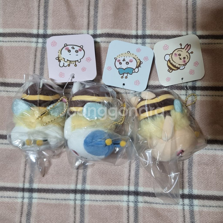 치이카와 꿀벌 마스코트 하치와레 우사기--0