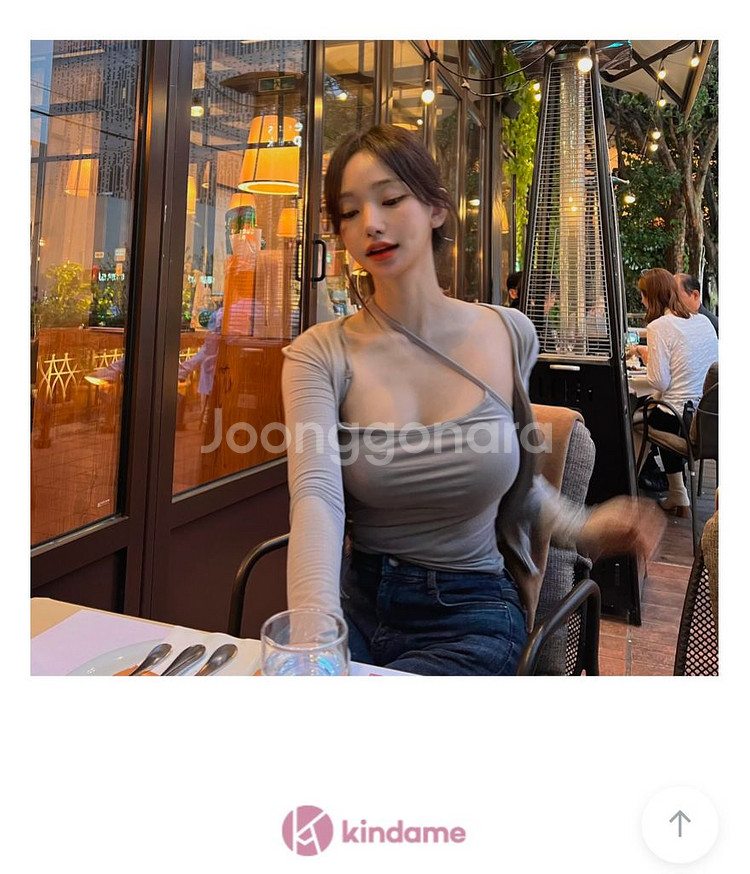 카인다미 멀티 나시 가디건 set--1