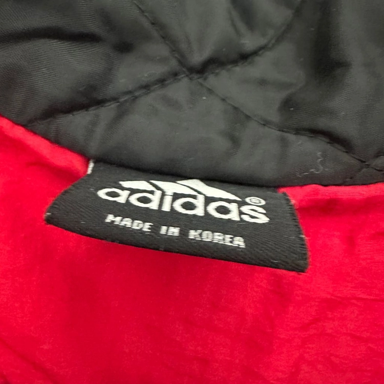 s급 올드스쿨 아디다스 오버핏 누빔 패딩점퍼 XL105 이미지