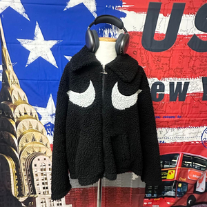 s급 나이키 더블스우시 양털 후리스 m95