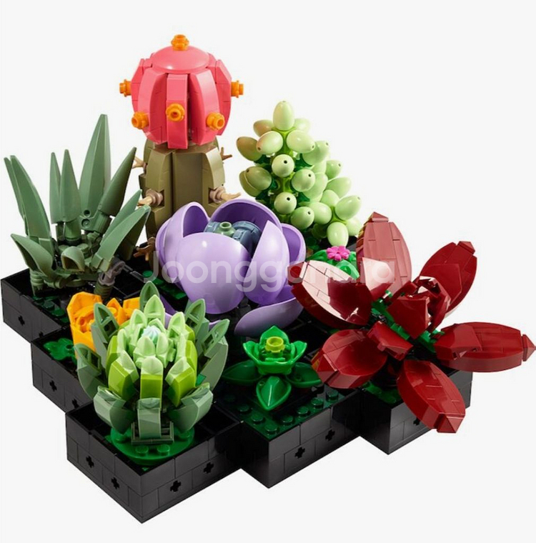 Lego 레고 아이콘 10309 다육식물--1