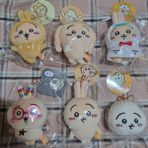우사기 잠옷 롭이어 우비 야광 모찌 만두 마스코트