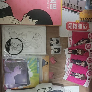 연애혁명굿즈