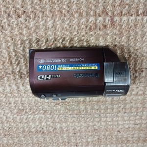 PANASONIC HC V620 파나소닉 캠코더