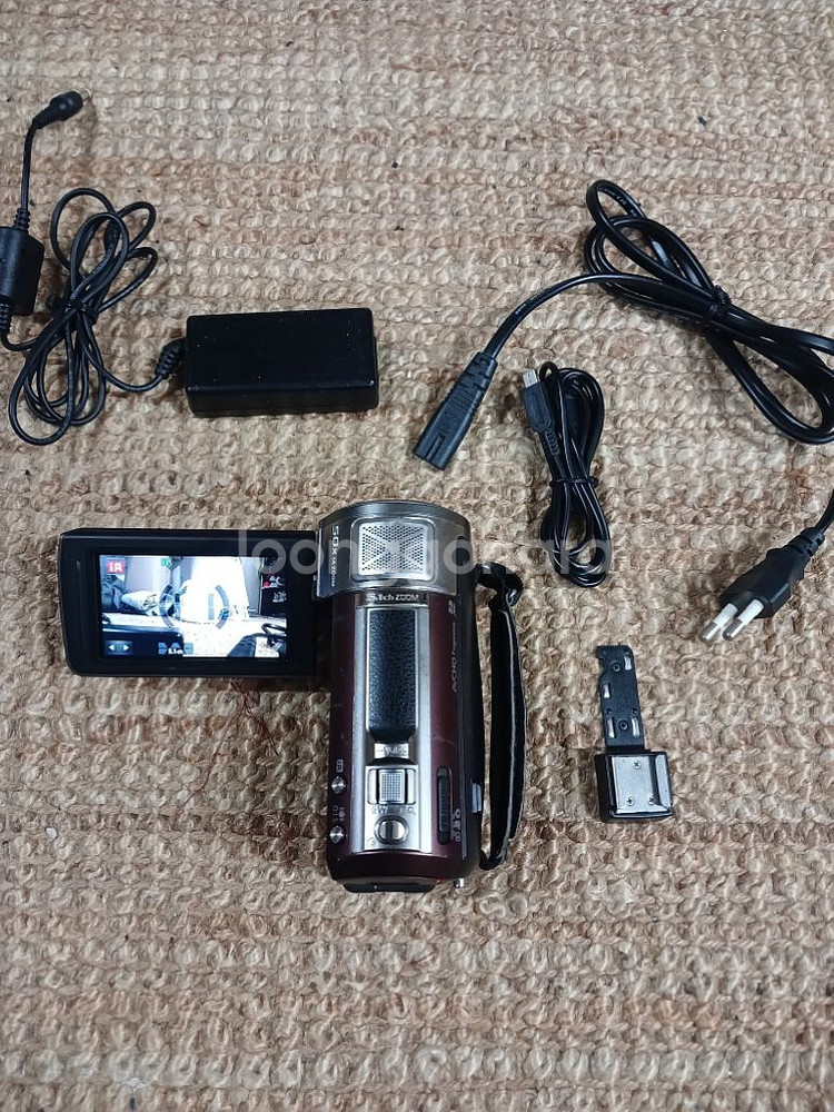 PANASONIC HC V620 파나소닉 캠코더--1