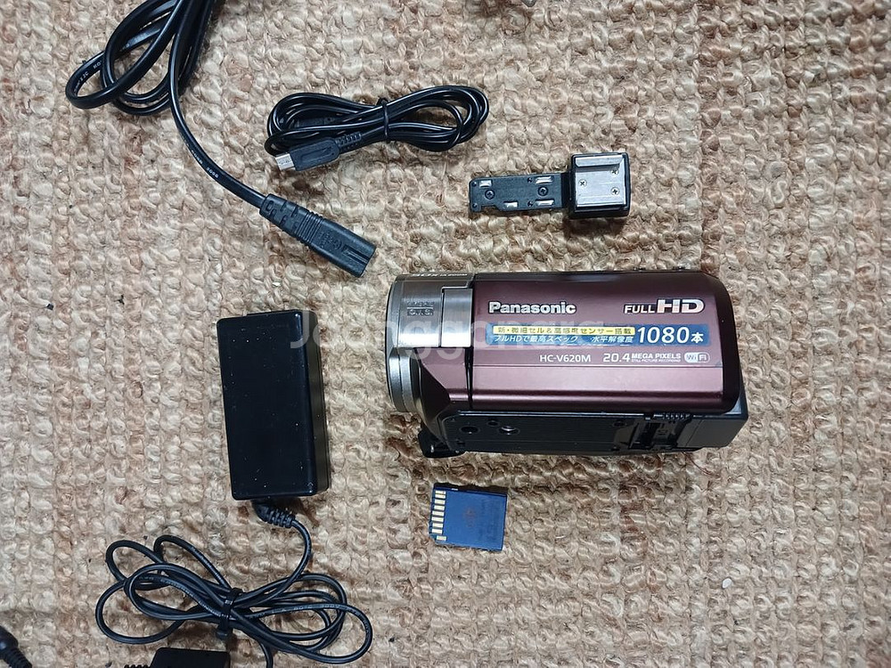 PANASONIC HC V620 파나소닉 캠코더--3