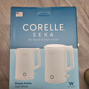 코렐 seka 심플 전기포트 저스트화이트