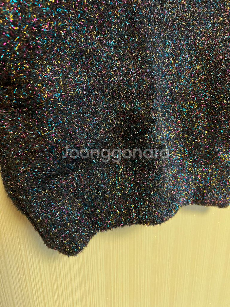 큐리티 니트조끼 크롭조끼 (새상품)--6