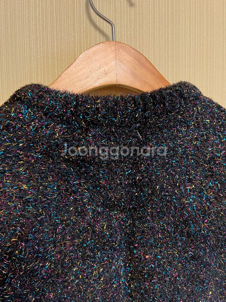 큐리티 니트조끼 크롭조끼 (새상품)--4