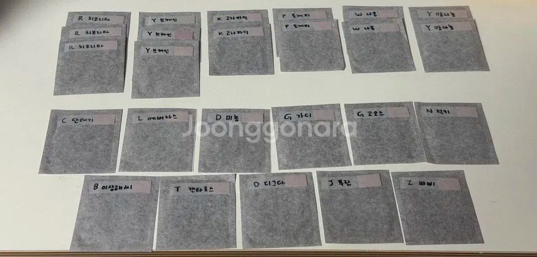 포켓몬 레모나씰 교환 판매--0