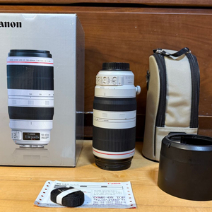 캐논 EF 100-400mm F4.5-5.6 백사투