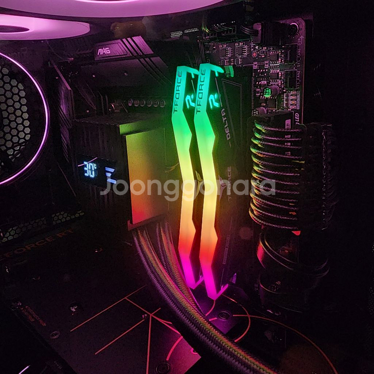 팀그룹 튜닝램 16X2 6000mhz 블랙--0
