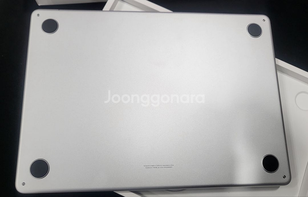 [S급 무상많이 남음] 맥북에어13 M3 8G 256G--5