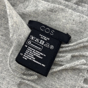 COS 울 캐시미어 머플러 목도리