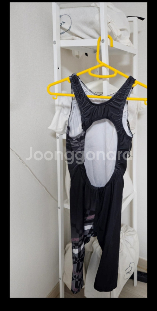 (새상품) 아레나 여성 5부 반신수영복 실내수영복 XL--2