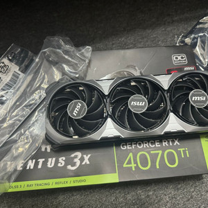 mai rtx 4070ti 벤투스