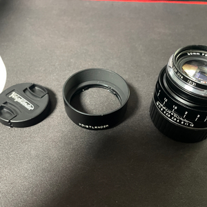 보이그랜더 헬리어 클래식 50mm f2 250주년