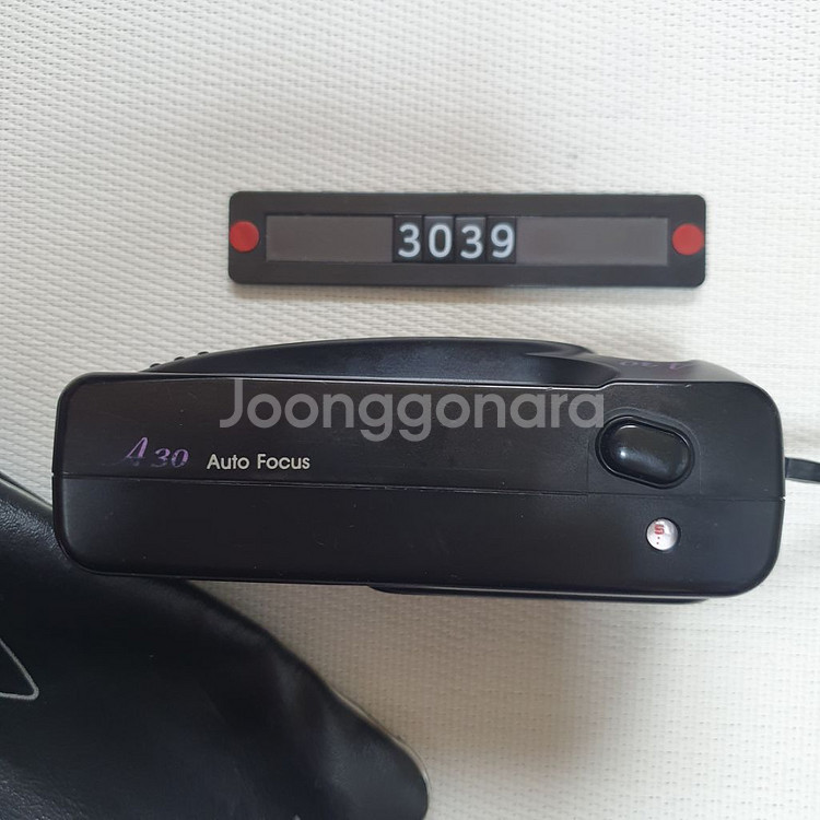 현대 A30 AF 필름카메라 파우치포함--1