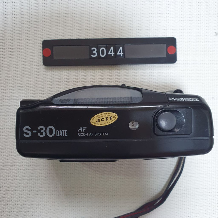 신도리코 S-30 DATE 필름카메라 이미지