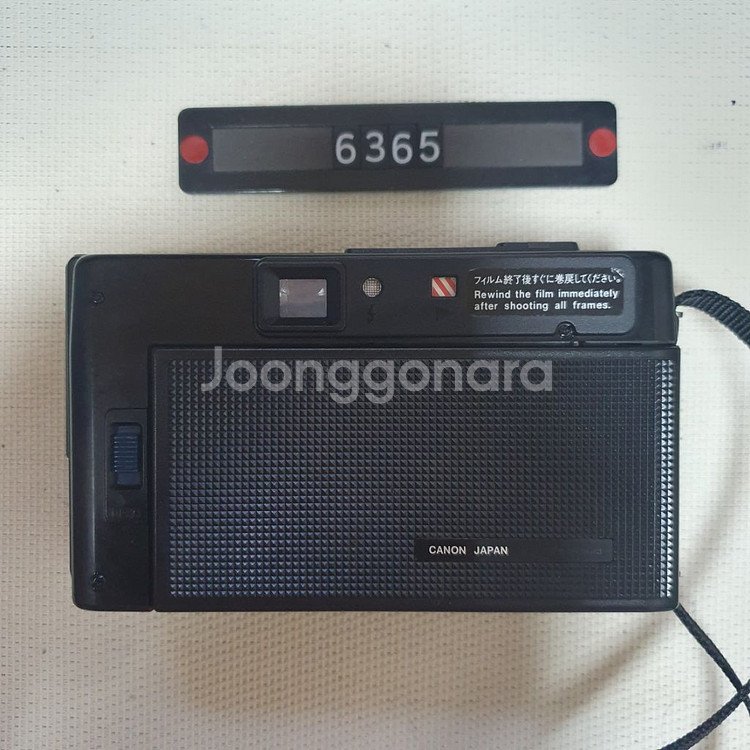 캐논 AF 35M 필름카메라--2