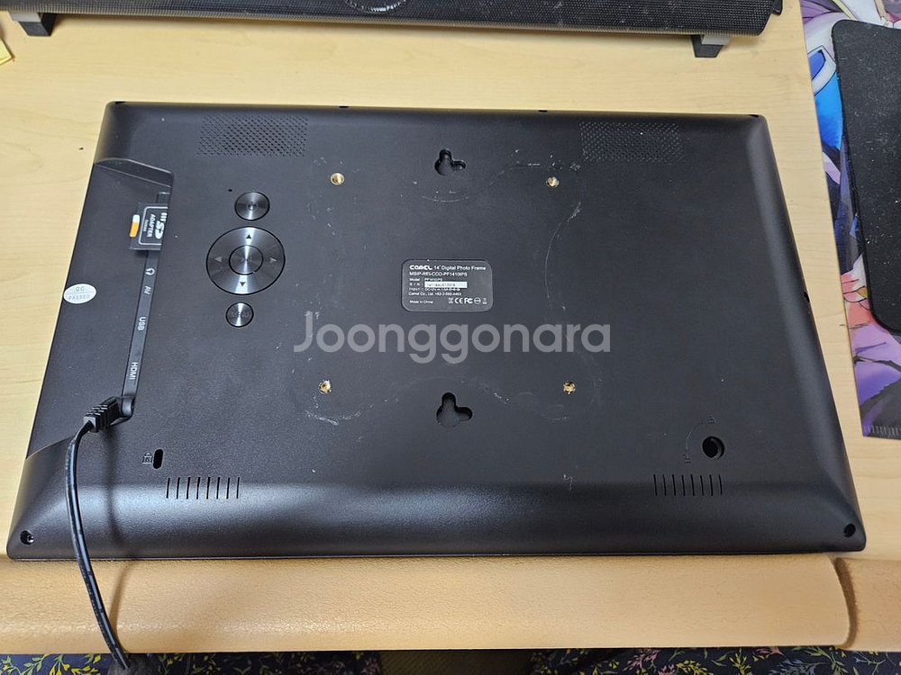 카멜 PF1410IPS 14인치 미니모니터 디지털액자--3