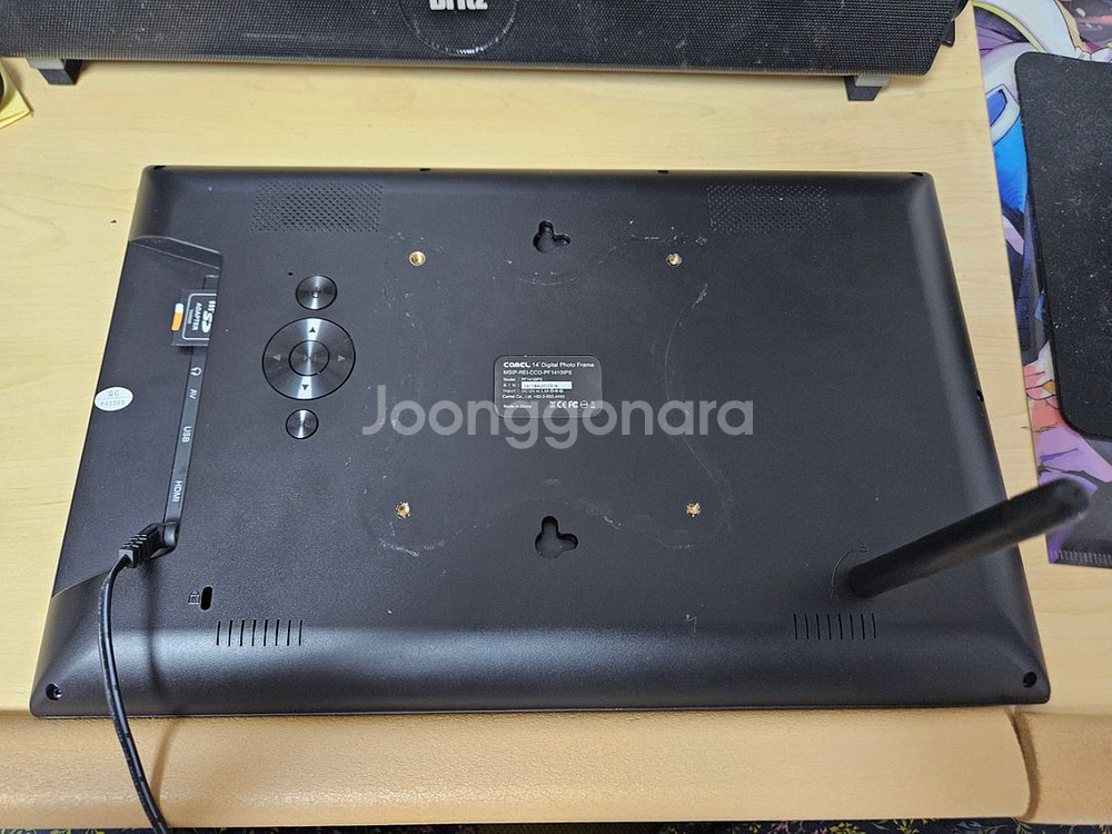카멜 PF1410IPS 14인치 미니모니터 디지털액자--2