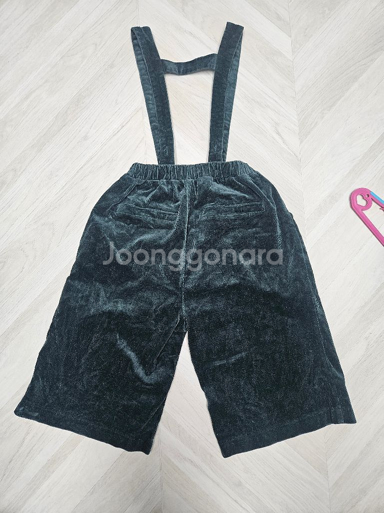 스타일노리터 여아 남아 공용 9부골덴멜방 바지 라지--1